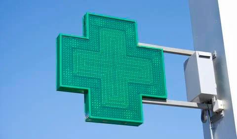 Green Cross Stock Photos