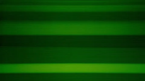 Green CRT Screen Strobe Light Flashes With Scanlines 1 Video stock 347473631