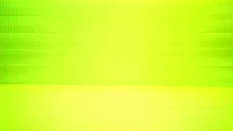 Green CRT Screen Strobe Light Flashes With Scanlines 2 Vídeo Stock 347473682