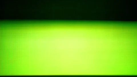 Green CRT Screen Strobe Light Flashes With Scanlines 3 Video stock 347475226
