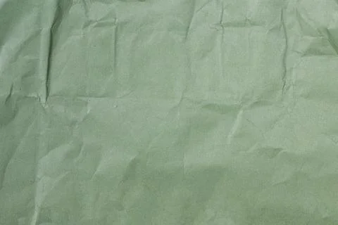 Green Crumpled Paper Texture Background for Design Projects, Presentations, and  Stock Photos