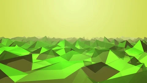 Green Crysta lLandscape Stock-Footage 106948938