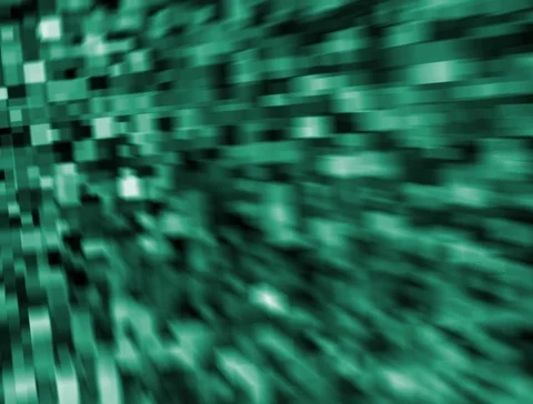 Green crystals Vídeo Stock 95173484