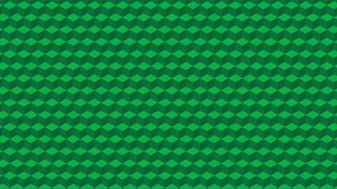 Green cube geometric pattern background animation Stock Footage 313922325