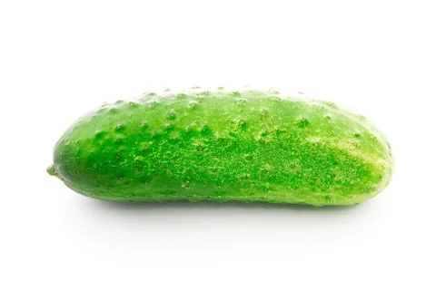 Green cucumber Stock Photos