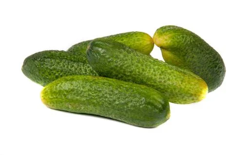 Green cucumber Stock Photos