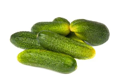 Green cucumber Stock Photos