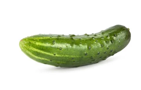 Green cucumber Stock Photos