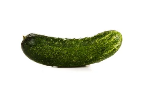 Green cucumber Stock Photos