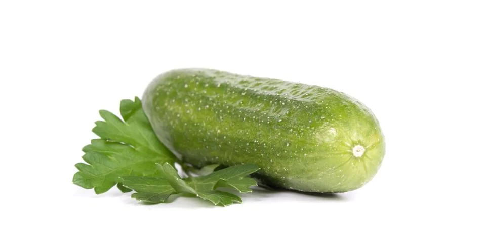 Green cucumber Stock Photos