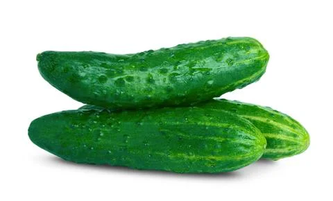 Green cucumber Stock Photos