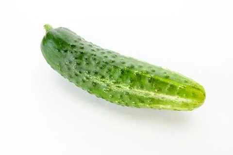 Green cucumber Stock Photos