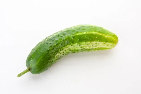Green cucumber Stock Photos