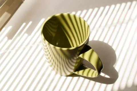 Green cup Stock Photos