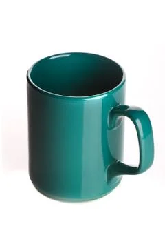 Green cup Stock Photos