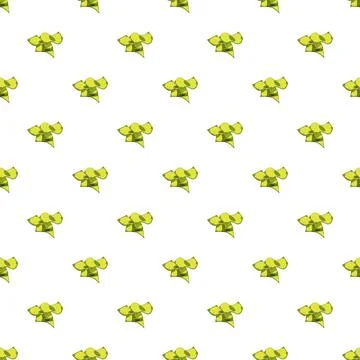 Green currency bills repeating seamless pattern background Illustrazione stock