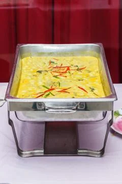 Green curry Stock Photos