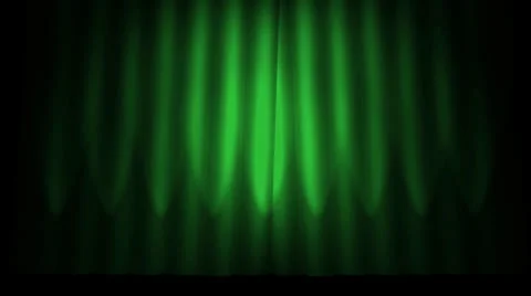 Green Curtain with alpha Stock Footage 22780229