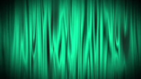 Green curtain background Stock Footage 74894657