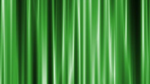 Green Curtain Background Stock Footage 94316467