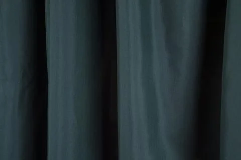 Green curtain Stock Photos