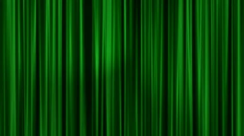 Green Curtains Stock Footage 1442582