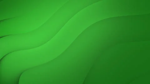 Green curve wave abstract layers motion background for corporate presentations Vídeos de archivo 331553723