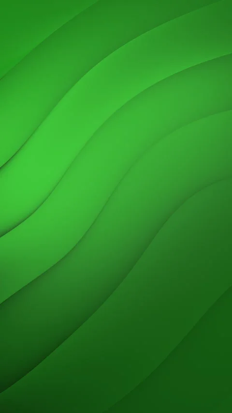 Green curve wave abstract layers motion background, seamless loop Vídeos de archivo 331553735