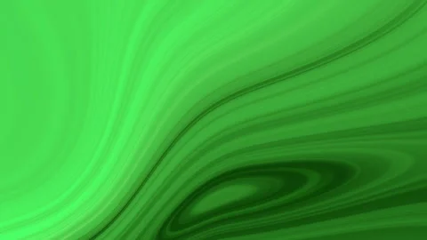Green curved lines create abstract swirling background texture Stock Footage 292481747