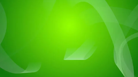 Green Curves Abstraction 動画素材 39199402