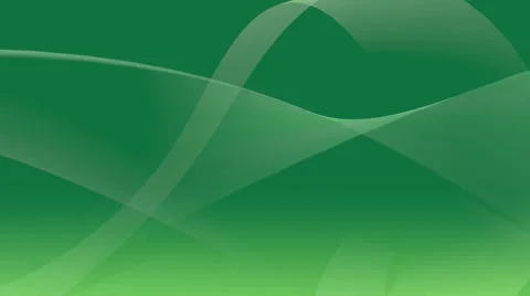 Green curves abstraction. Loop able. 스톡 동영상 43309229