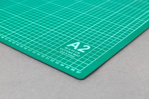 Green Cutting mat Stock Photos