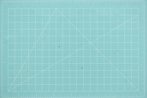 Green cutting mat texture background, object tool for design Foto stock