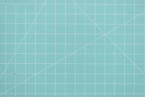 Green cutting mat texture background, object tool for design Foto stock