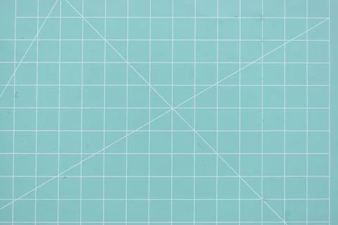 Green cutting mat texture background, object tool for design Stockfoto's