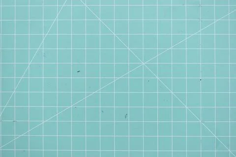 Green cutting mat texture background, object tool for design Stock Photos