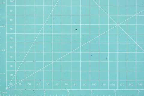 Green cutting mat texture background, object tool for design Fotos Stock
