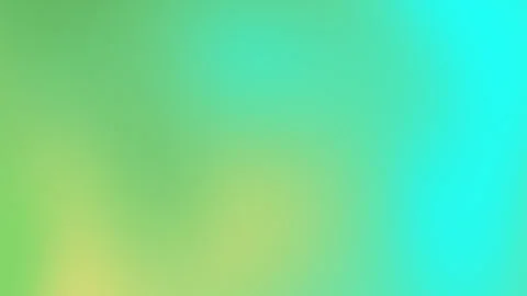 Green cyan gradient smooth abstract loop Stock Footage 333900639