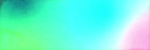 Green cyan pink gradient wide website banner, seamless loop animation background Stock Footage 338292501