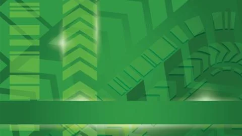 Green cyber energy vector background Stock-Illustration