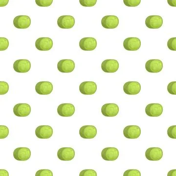 Green cylindrical candy seamless pattern repeating background 스톡 일러스트