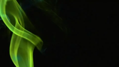 Green in the dark Stock Footage 240597693