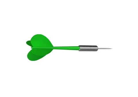 Green Dart Stock Photos