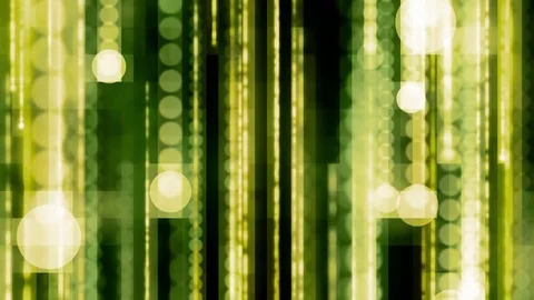 Green Data Flowing Matrix Stock Footage 78594343