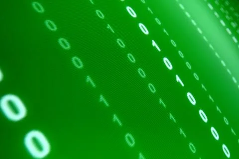 Green data space 写真素材