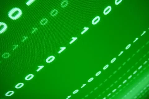 Green data space Stockfoto's