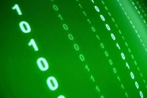 Green data space 스톡 사진