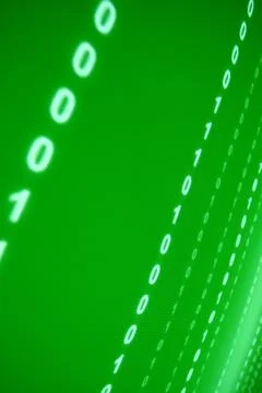 Green data space Stockfoto's