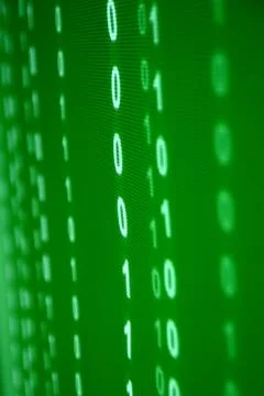 Green data space 写真素材