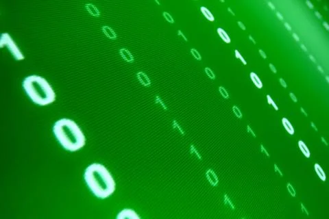 Green data space 写真素材